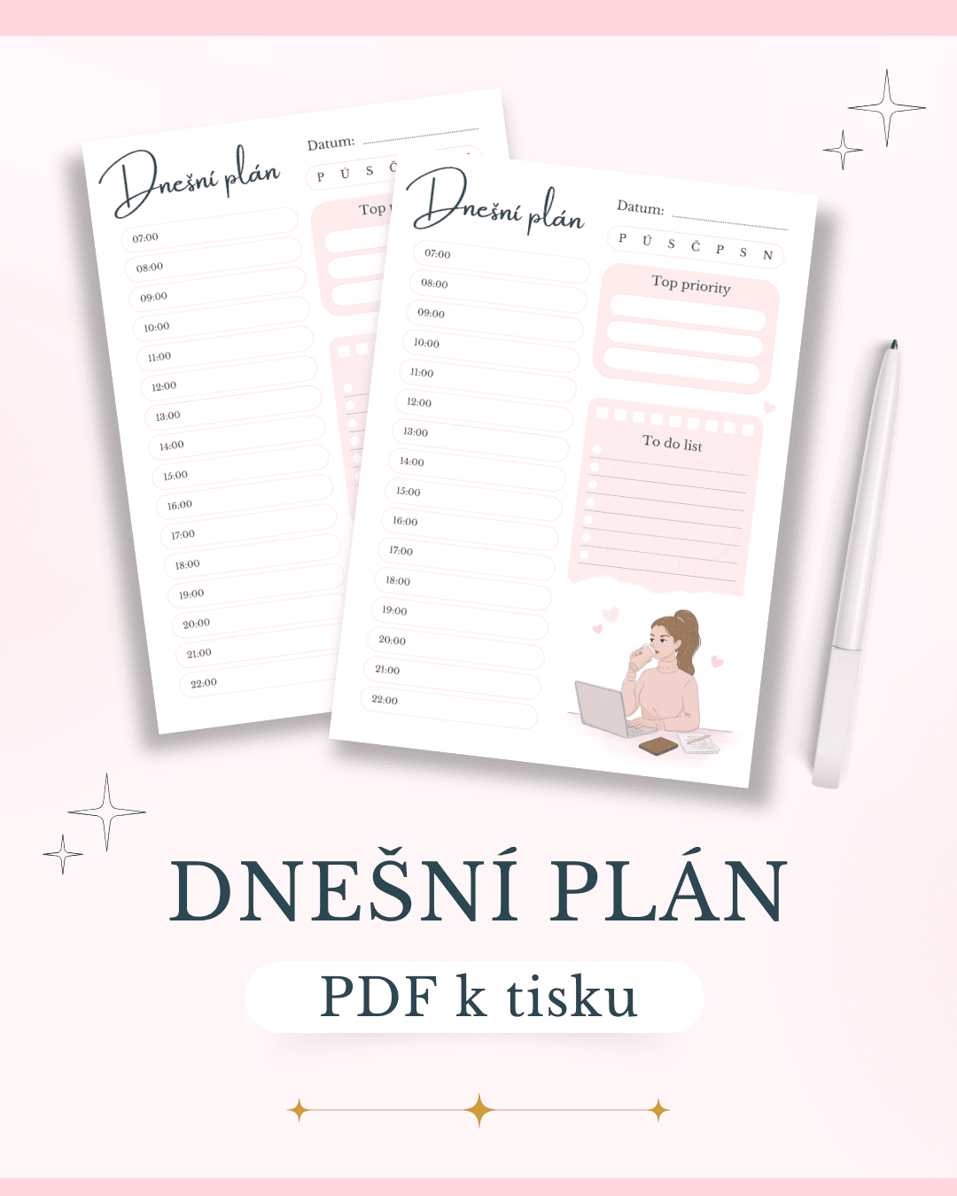 PDF Denní plán k tisku