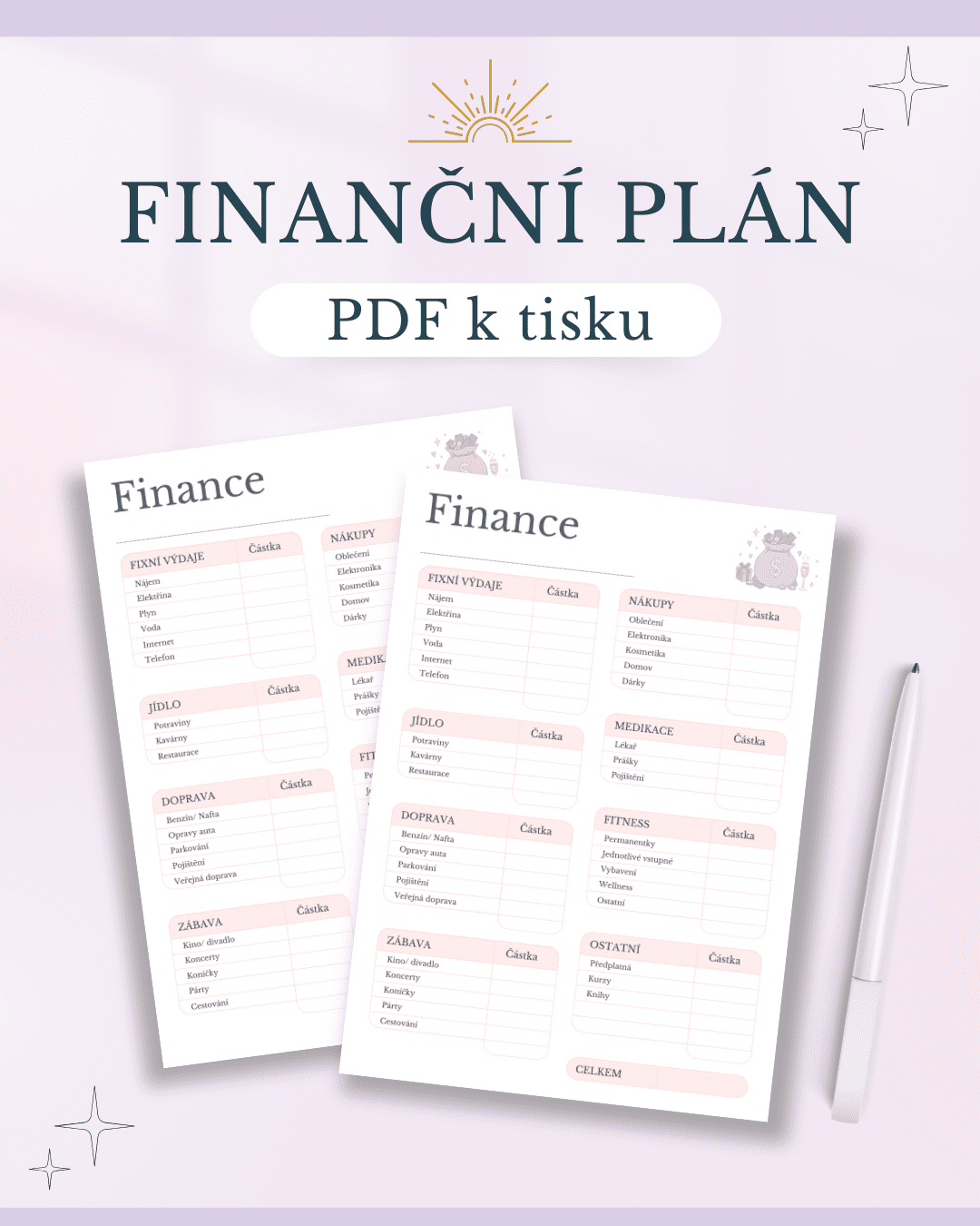 PDF Finance plán k tisku